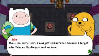 Adventure Time: Secret of the Nameless Kingdom gameplay (Xbox 360)