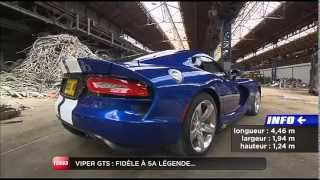 preview picture of video 'SRT Viper GTS Launch Edition 2013 - AMERICAN CAR CITY'