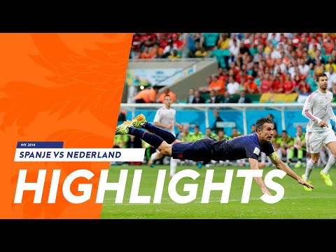 Espanha 1-5 Holanda