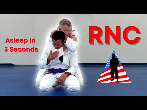 EASY Rear Naked Choke Tutorial BJJ