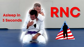 EASY Rear Naked Choke Tutorial BJJ