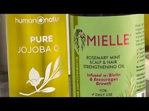 Hair Oiling Routine | Rosemary Oil | Jojoba Oil