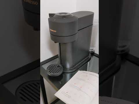 YouTube video about: Why is my nespresso light yellow?