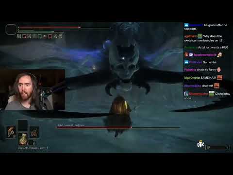 Asmongold vs Astel Stars of Darkness