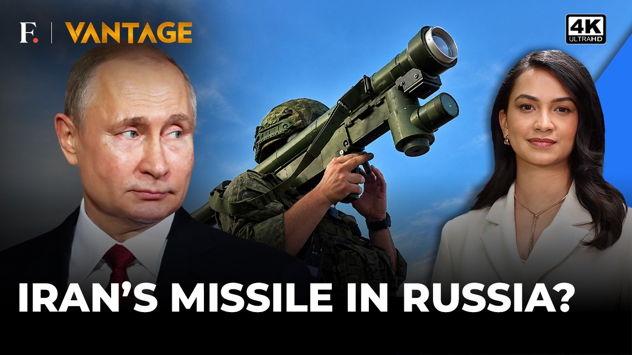 Mystery Missile in Russia: Is ‘Iva’ Linked to Iran or China? | Vantage on Firstpost | 4K
