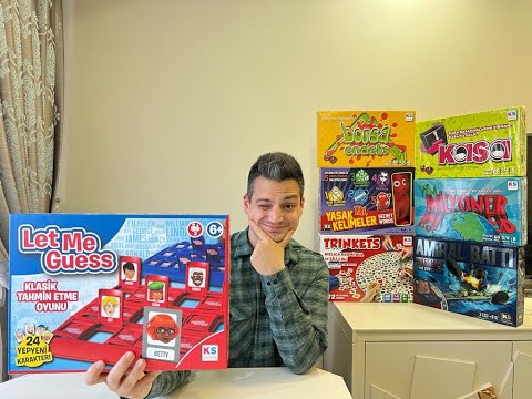 Let Me Guess Box Game How to Play ? (Rules)