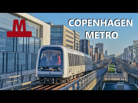 Copenhagen Metro - 2023