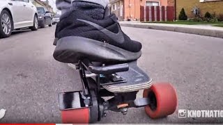 Electric SKATEBOARD Easy Braking FIXED Solution