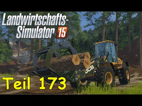 Let's Play LS15 Forstwirtschaft Teil 173 - BAUMSTÄMME VERLADEN [The Alps] | Liongamer1