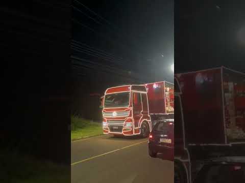 #shorts #caminhãodacocacola#papainoel#igrejinha #riograndedosul #brasil