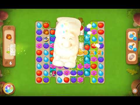 gardenscapes level 32+ booster (12 moves)