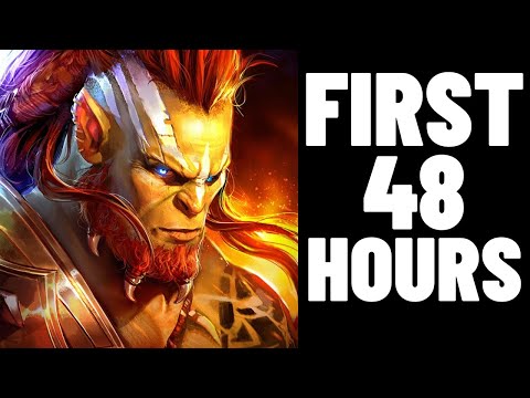 Your First 48 Hours in RAID Shadow Legends (Beginner's Guide)