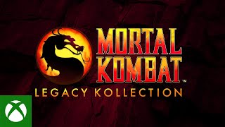 Mortal Kombat: Legacy Kollection - Gamescom Trailer Trailer