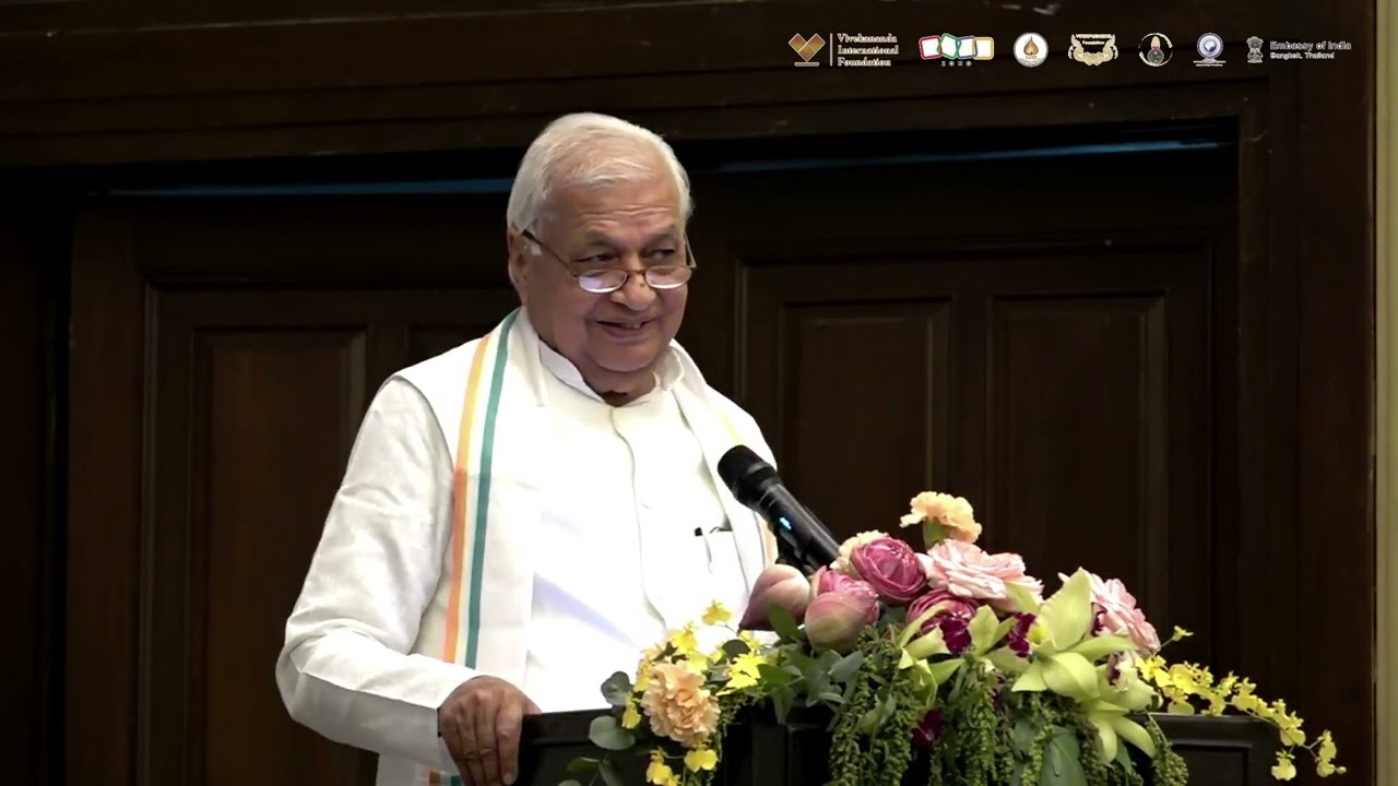 Special Address by H.E. Mr. Arif Mohammed Khan, Hon’ble Governor of Bihar, India