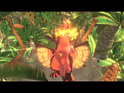 MHST2 - Anjanath Kinship Attack (Anja Assault)