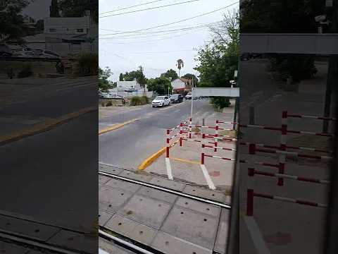 Viaje en la EMD GM GT22CW A924 entre Muñiz y Bella Vista - Linea San Martin!!!