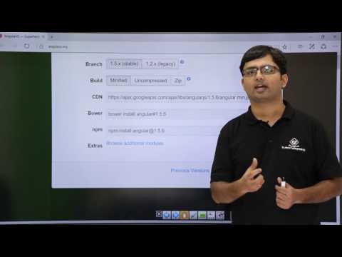 Angularjs Environment Setup
