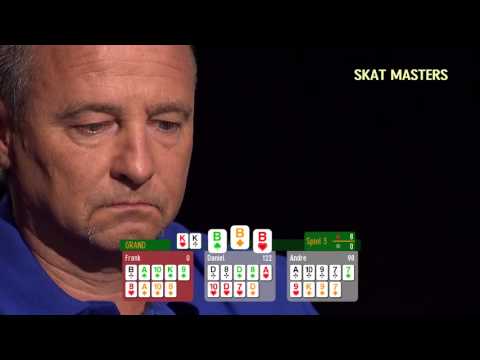 GameDuell Skat Masters Finale 2015 - Alle Stiche!