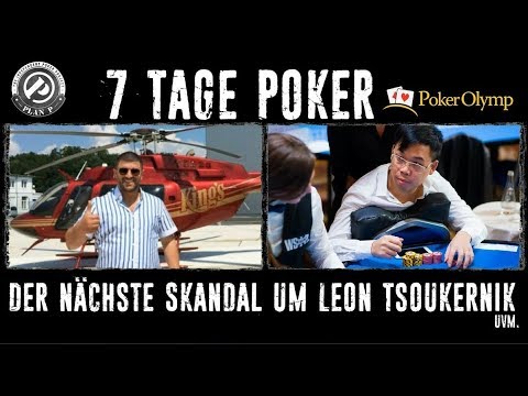 Nächster Skandal um Leon Tsoukernik I 7 Tage Poker (25.8.2017)L