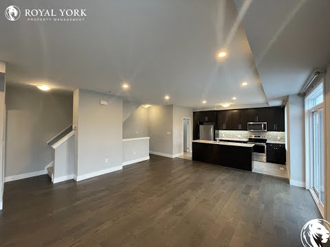 3 BED 3 BATH – TOWNHOUSE FOR RENT – 1960 DALMAGARRY RD, LONDON