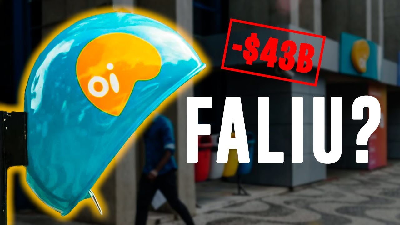 O Que Aconteceu Com a Oi?