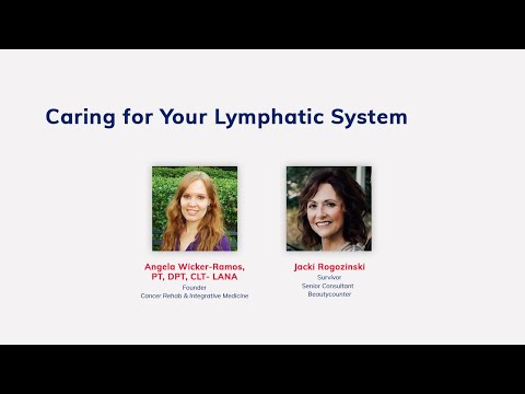 Caring for Your Lymphatic System