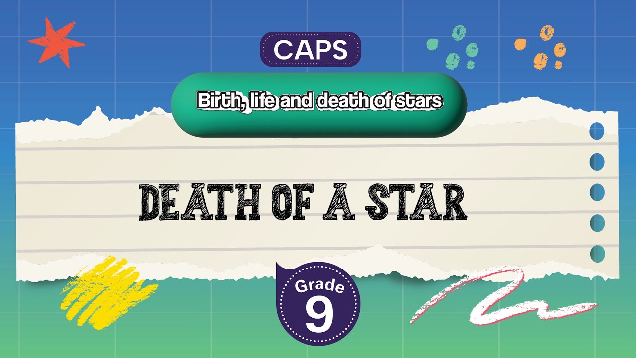[GRADE 9] Death of a star