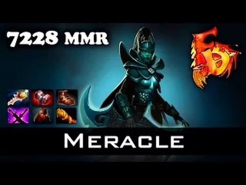 Meracle | Phantom Assassin vol.1 | Dota 2 Pro Gameplay