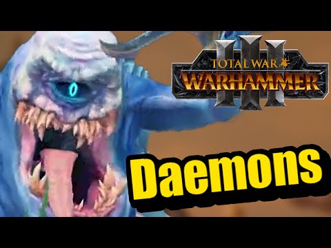 Daemons of Tzeentch in Siege Rework | Total War: WARHAMMER III