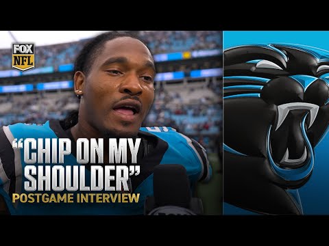 Panthers' Rico Dowdle: 'Playing with that chip on my shoulder' after win over former team, Cowboys