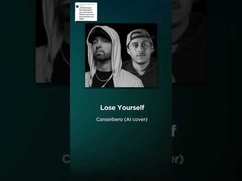Lose yourself Canserbero (IA cover)