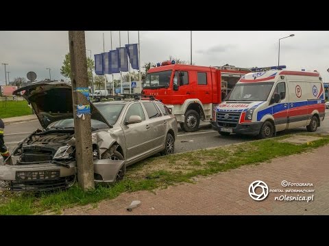Kolizja pod Pogodnym Centrum