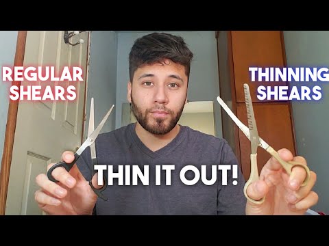 Hair Tips | How To Thin Out Your Hair With Regular...