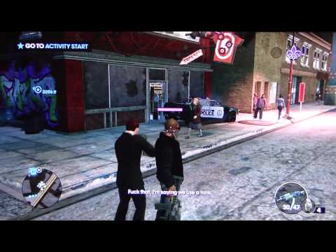 Saints Row The Third Co-op Campaign Part 11
