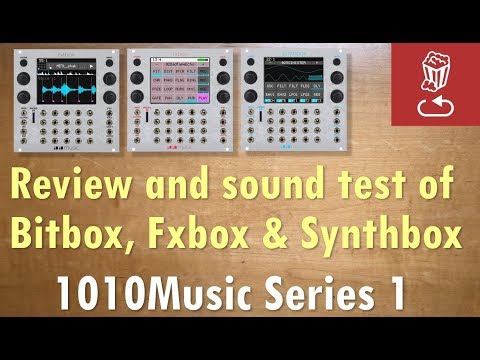 1010Music Synthbox Polyphonic Synthesizer image 4