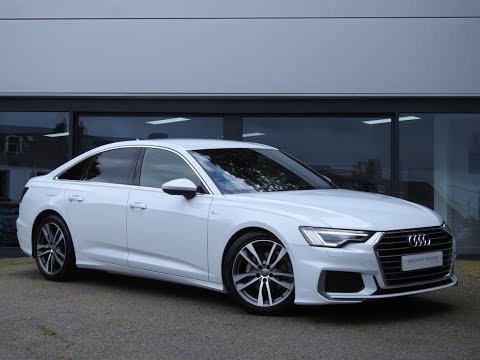 AUDI A6 - 2.0 TDI QUATTRO S LINE 4d 202 BHP