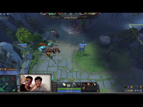 RAGE DOTA 2(Indian Apu on USA server) 7.20