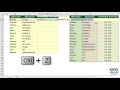 BUSCAR con las funciones ÍNDICE y COINCIDIR en Excel
