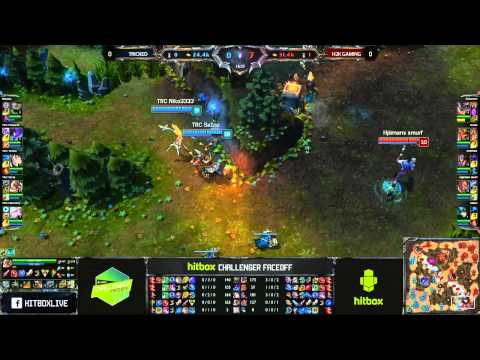 Tricked Vs. H2k Gaming Game 1 - Hitbox ChallengerFaceOff