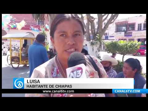 Video: Estafan a ciudadanos de Chiapas con programas del Bienestar