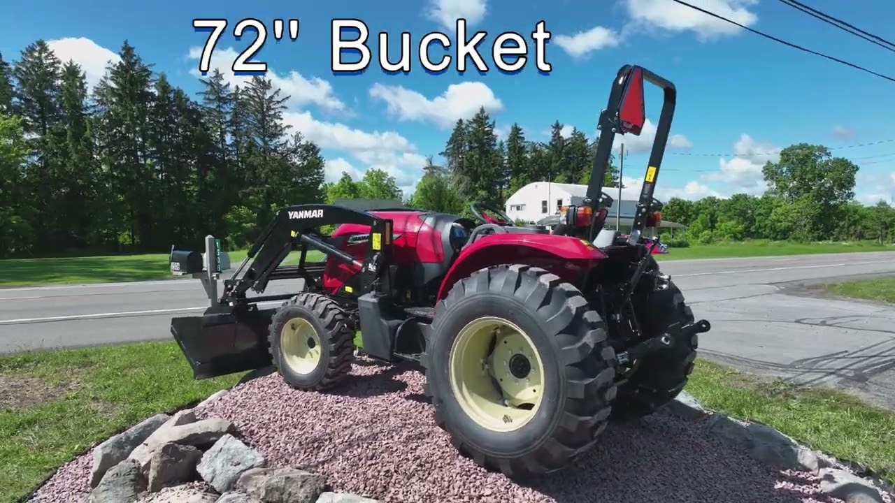 New 2022 Yanmar YM347VAL For Sale in Penn Yan, NY 5021926198 Equipment Trader