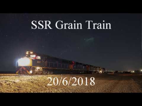 SSR Grain Train 5545S