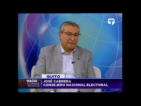 Hacia Dónde Vamos: Proceso electoral