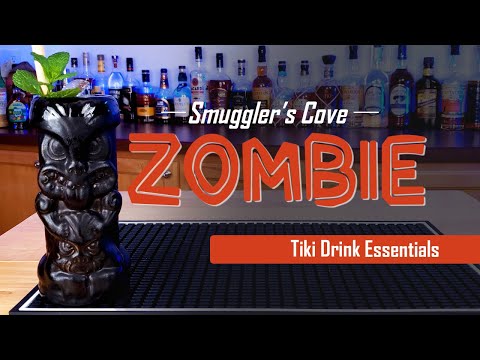 Zombie by Smuggler's Cove  | Tiki Drink Essentials