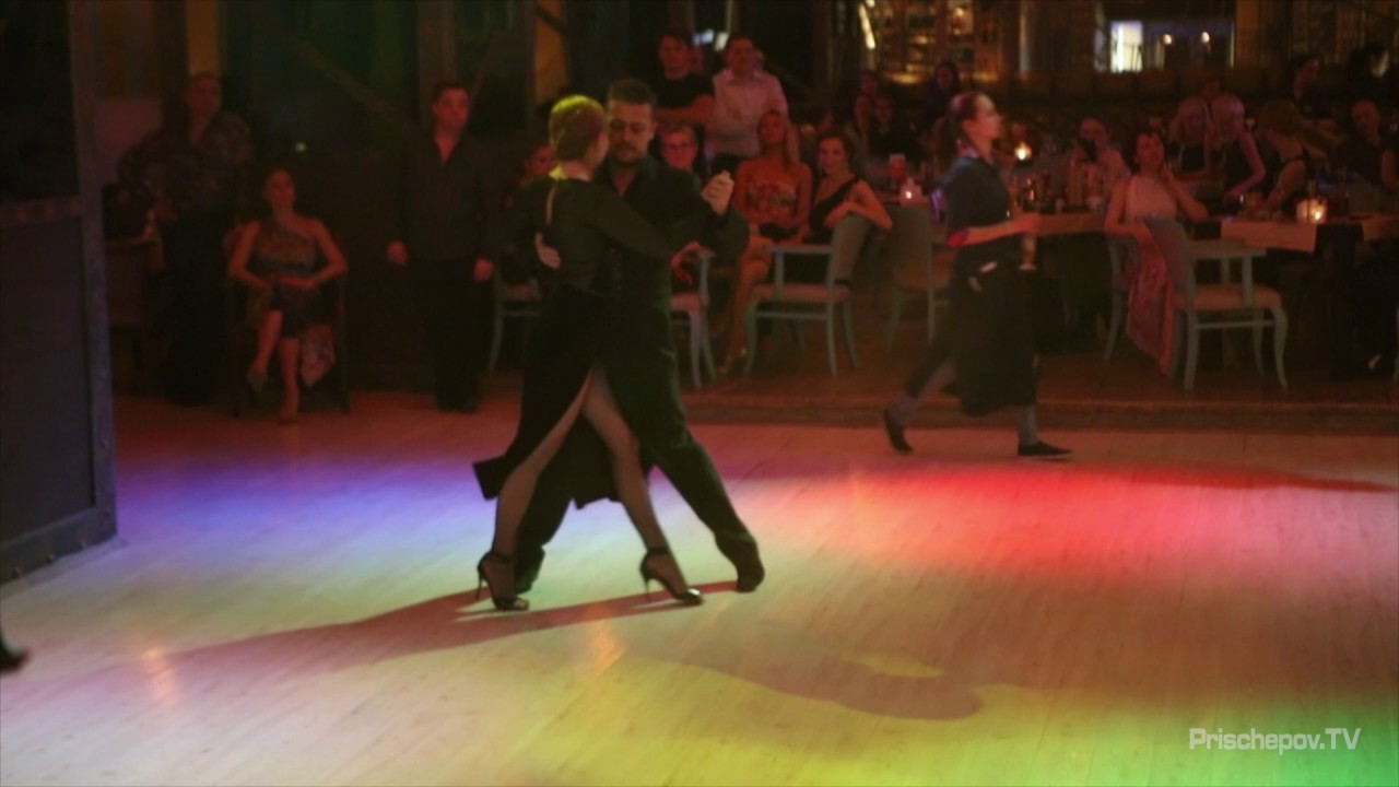 Oscar Busso & Olesya Grigoreva, Prischepov Milonga "Radio City", Nido gaucho Carlos di Sarli Podesta