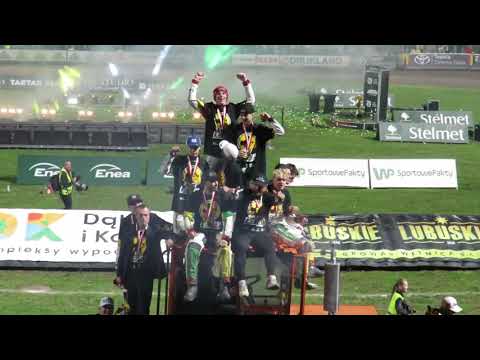 Enea Falubaz Zielona Góra - ROW Rybnik 58:32 - FETA FALUBAZU !!! - 08.10.2023