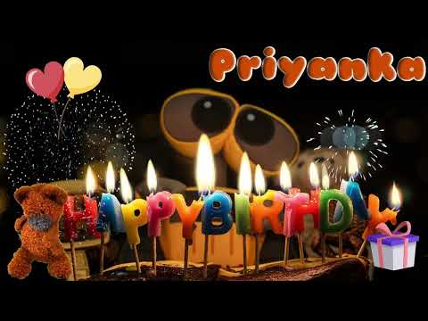 Wishing You Happy Birthday Priyanka | Wishes Hub | Birthday wishes