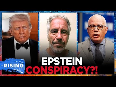 Trump THREATENS To SUE Michael Wolff For 'CONSPIRING' With Epstein | RISING