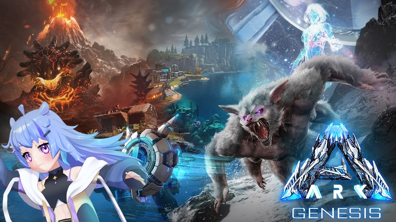 [ARK Survival Evolved] 11 Genesis part 1[#AONOLIVE]