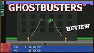 Ghostbusters - on the Atari 2600 - with Commentary !!
